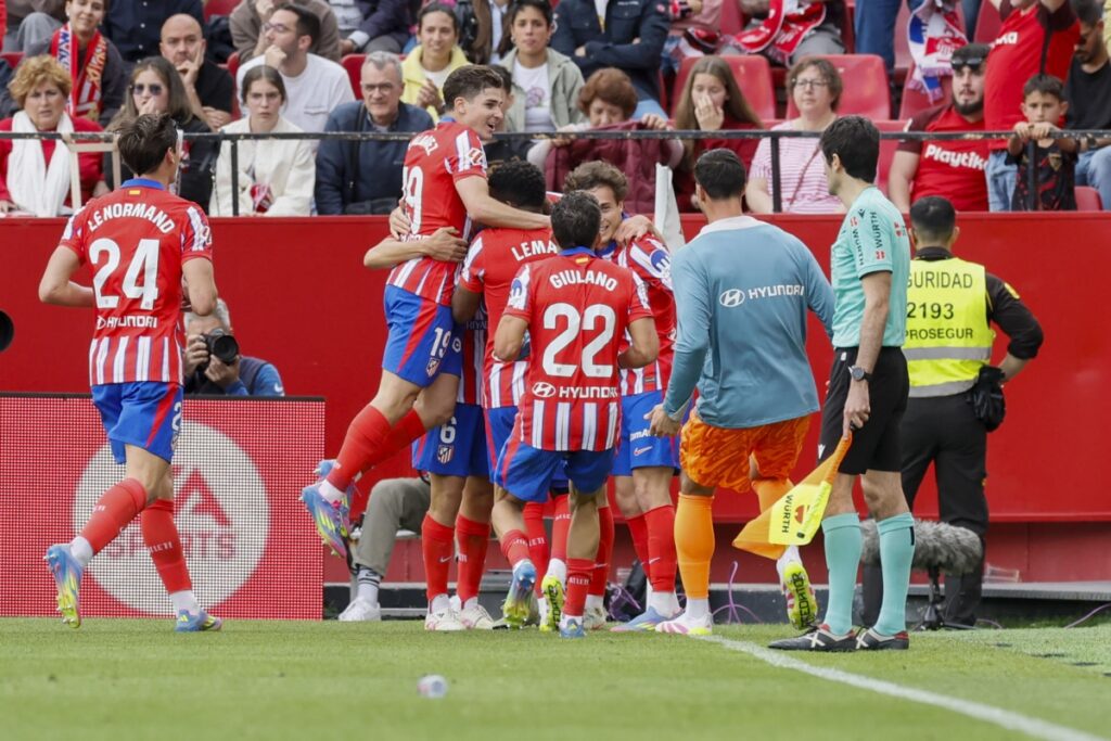 Crónica Sevilla FC 1 – Atlético de Madrid 2
